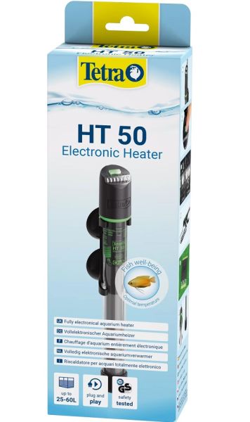 TETRA Aquarium Heater HT 50 grzałka 50W do zbiorników 25-60l