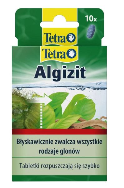 TETRA Algizit 10 tabletek zwalczających glony