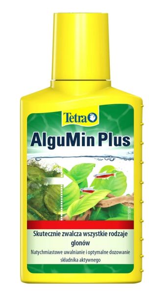 TETRA AlguMin Plus 100 ml płyn zwalczający glony