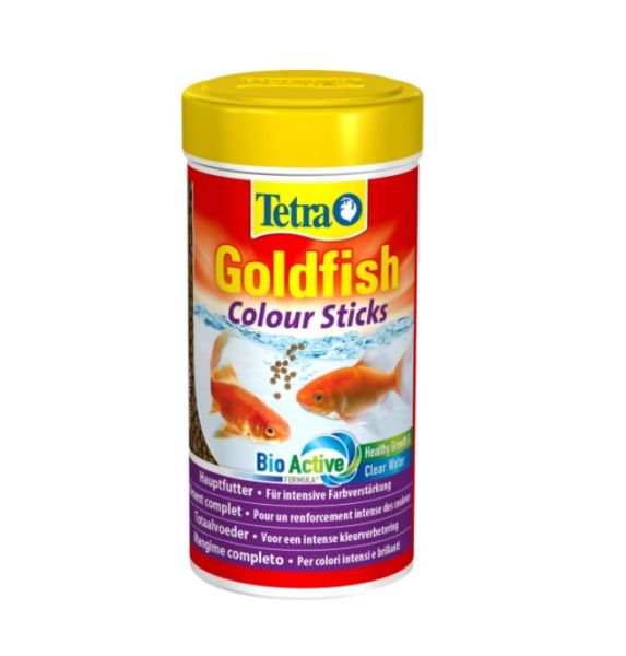 TETRA Goldfish Sticks 250 ml pokarm pałeczki dla złotych rybek