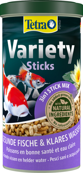 TETRA Pond Variety Sticks 1 l