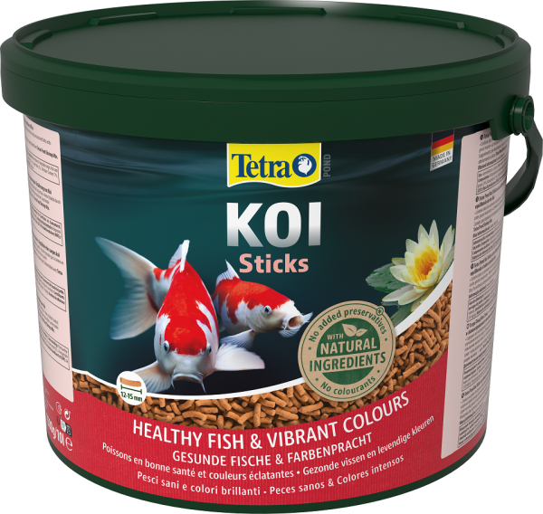 TETRA Pokarm Pond KOI Sticks 10 L