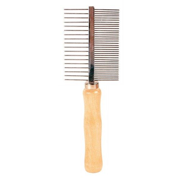 TRIXIE Grzebień Dwustronny 17 cm