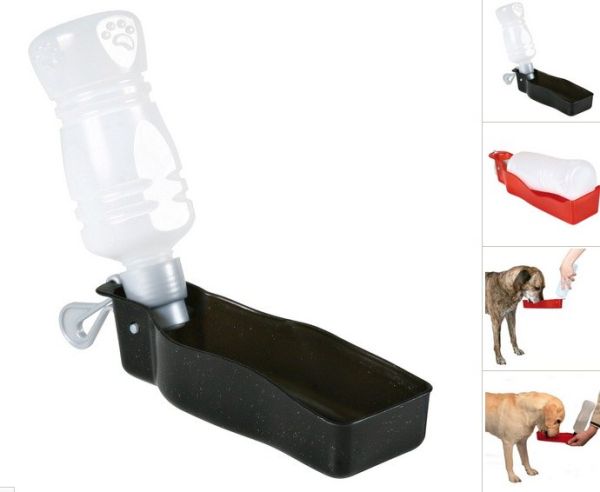 TRIXIE Butelka dla psa z miską 500ml