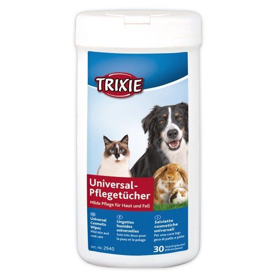 TRIXIE Uniwersalne Chusteczki Higieniczne 30 Szt