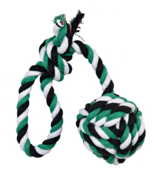 TRIXIE Piłka ze sznurkiem 50 cm