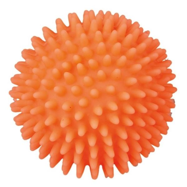 TRIXIE Piłka Jeżowa 7 cm Piszcząca