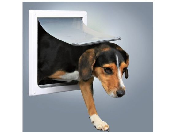 TRIXIE Drzwiczki dla psa M-XL