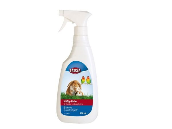 TRIXIE Spray do czyszczenia klatek cytrynowy 500 ml