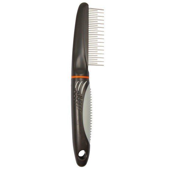 TRIXIE Grzebień Combi Z Zaokrąglonymi Zębami 22cm