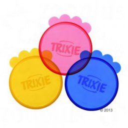 TRIXIE Pokrywki do puszek 10cm 2szt