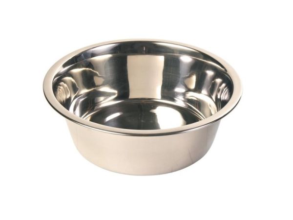 TRIXIE Miska ze stali nierdzewnej dla psa 0.75 l / 15 cm