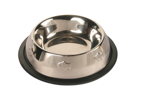 TRIXIE Miska metalowa dla kota lub psa 200ml