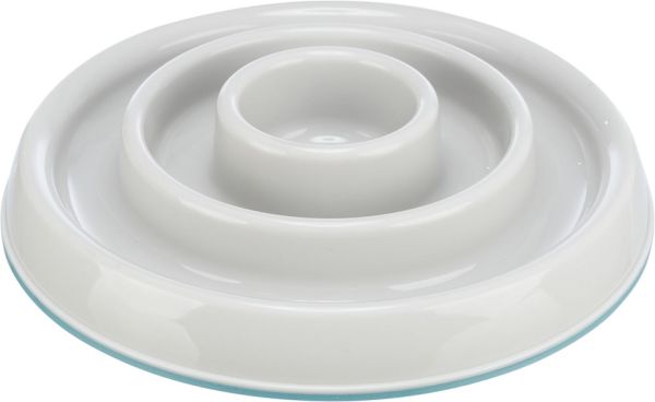 TRIXIE Slow Feeding Miska plastikowa szara 0,45 l