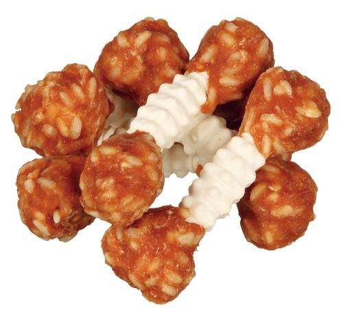 TRIXIE Denta Fun hantle do żucia kurczak 6 szt. 100 g