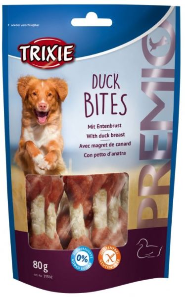 TRIXIE Premio Duck Bites z kaczką 80g