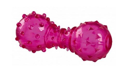 TRIXIE Dog Activity Hantel Na Przysmaki TPR 12 cm