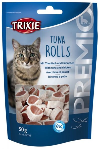 TRIXIE PREMIO Tuna Rolls z tuńczykiem 50 g