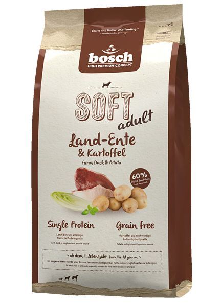 BOSCH Soft Kaczka &amp; Ziemniak 12,5 kg