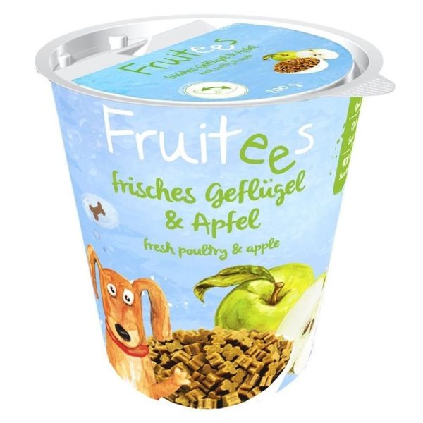 BOSCH Fruitees Drób i jabłko trenerki dla psa 200 g