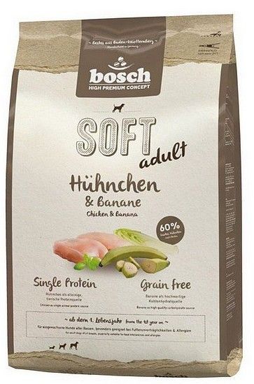 BOSCH Soft Kurczak &amp; Banan 2,5 kg