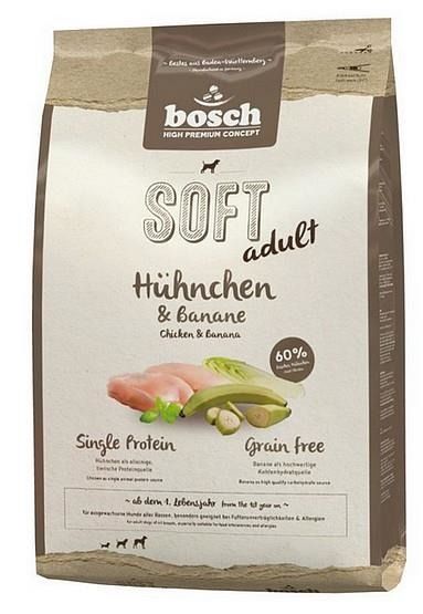 BOSCH Soft Kurczak &amp; Banan 1 kg