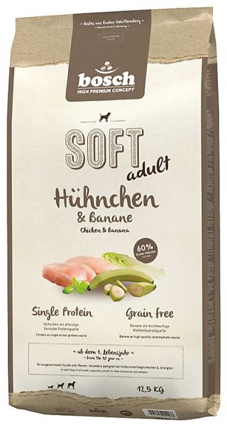 BOSCH Soft Kurczak &amp; Banan 12,5 kg