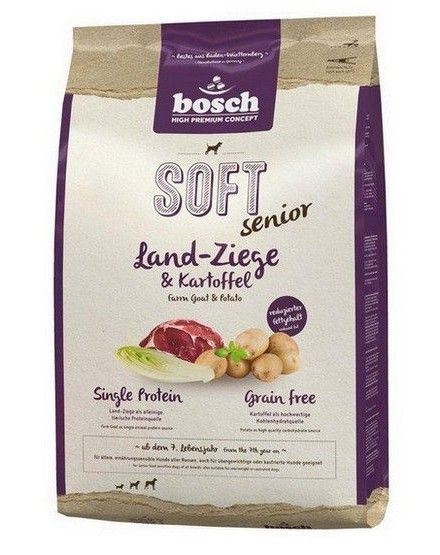 BOSCH Soft Senior Kozina & Ziemniak 2,5 kg