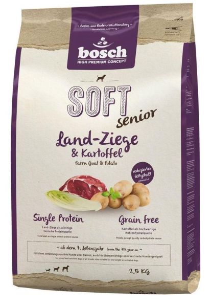 BOSCH Plus Senior Kozina &amp; Ziemniak 1 kg