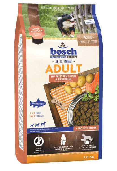 BOSCH Adult łosoś i ziemniaki 1 kg