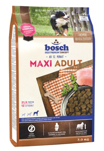 BOSCH Maxi adult 3 kg