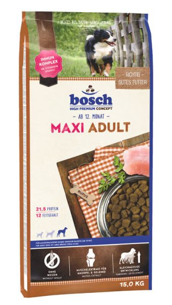 BOSCH Maxi adult 15 kg