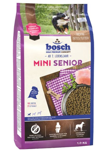 BOSCH Mini Senior 1 kg
