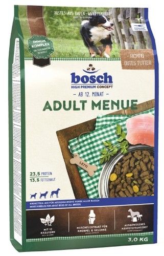 BOSCH Adult Menue 3kg