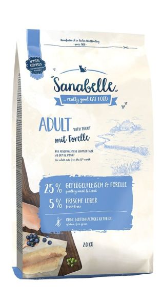 SANABELLE Adult pstrąg 2 kg