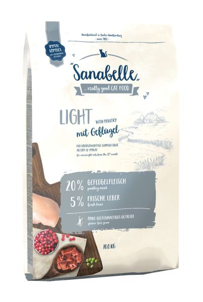 SANABELLE Light drób 10 kg