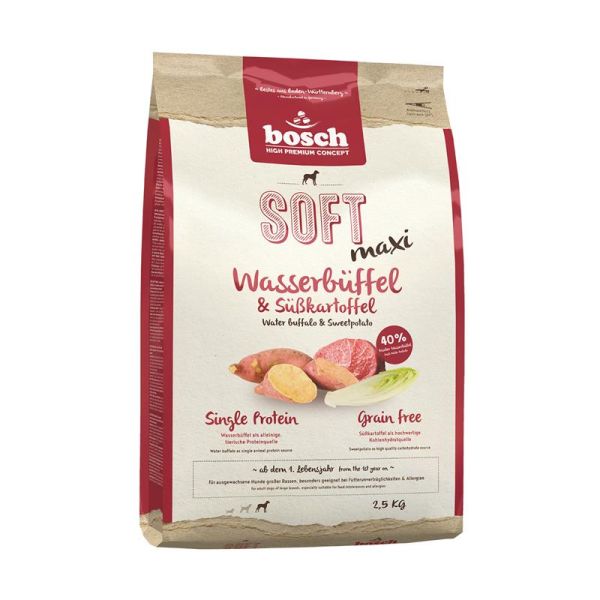 BOSCH Soft Maxi bawół wodny bataty 2,5 kg