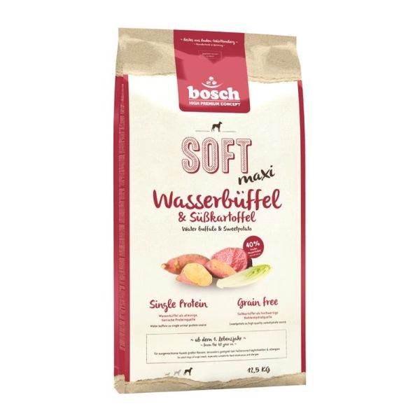 BOSCH Soft Maxi bawół wodny bataty 12,5 kg