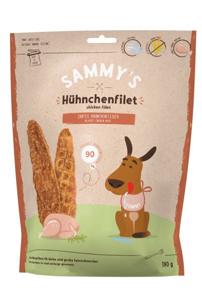 BOSCH SAMMY’S Chicken Fillets Filet z Kurczak 190 g