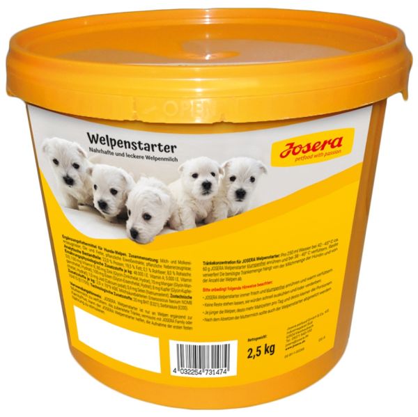 JOSERA Welpenstarter Junior mleko dla szczeniąt 2,5kg