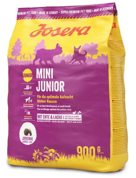 JOSERA MiniJunior 900g karma dla szczeniąt