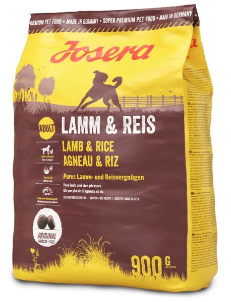 JOSERA Lamb and Rice 900g z delikatną jagnięciną