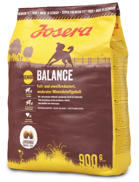 JOSERA Dog Balance 900g dla starszych psów