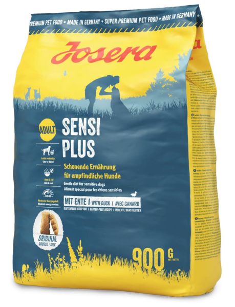 JOSERA SensiPlus Adult 900g dla psów z wrażliwym układem pokarmowym