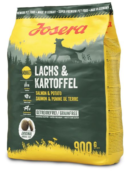 JOSERA Lachs Kartoffel 900g bezzbożowa karma dla psa