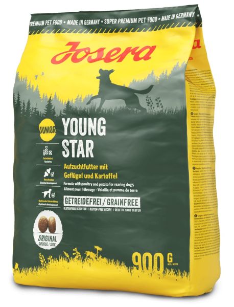 JOSERA Junior Youngstar Grainfree 900g dla szczeniąt, bezzbożowa