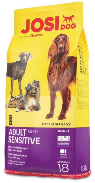 JOSERA JosiDog Adult Sensitive 5 x 900 g