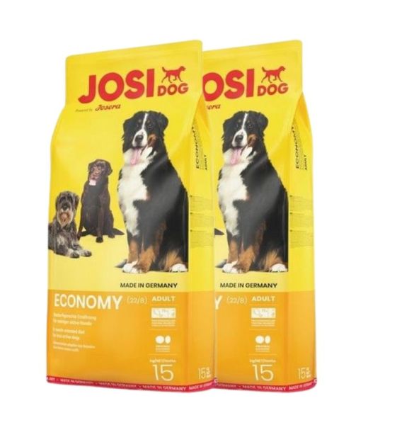 JOSERA JosiDog Economy 15 kg x 2