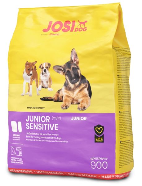 JOSERA JosiDog Junior Sensitive 900 g