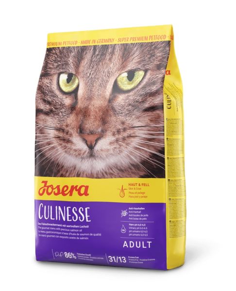 JOSERA Cat Culinesse 400 g karma dla kota z łososiem